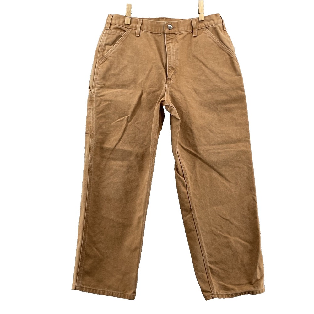 Carhartt Men's Cargo Pants - Brown